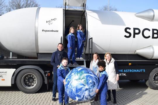 Visit to the Westzipfel school in Selfkant-Saeffelen